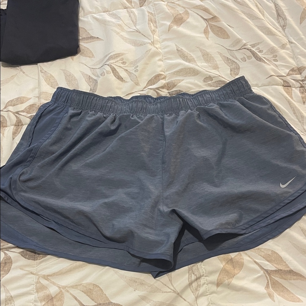 Nike Women's Blue Athletic Shorts